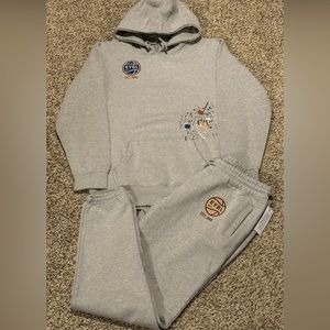 Nike Eybl Mens Standard Fit Basketball Sweatsuit Size 2XL Extremely Rare